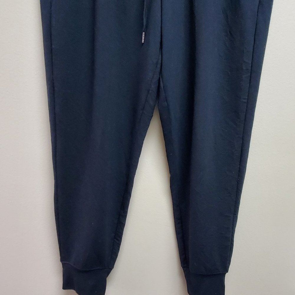 Black Knit Pants